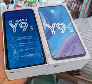 New Huawei Y9s 128 GB Violet