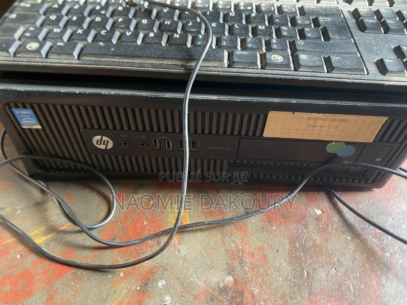 Ordinateur De Bureau HP 290 G4 All-in-One 8GB Autre HDD 500GB