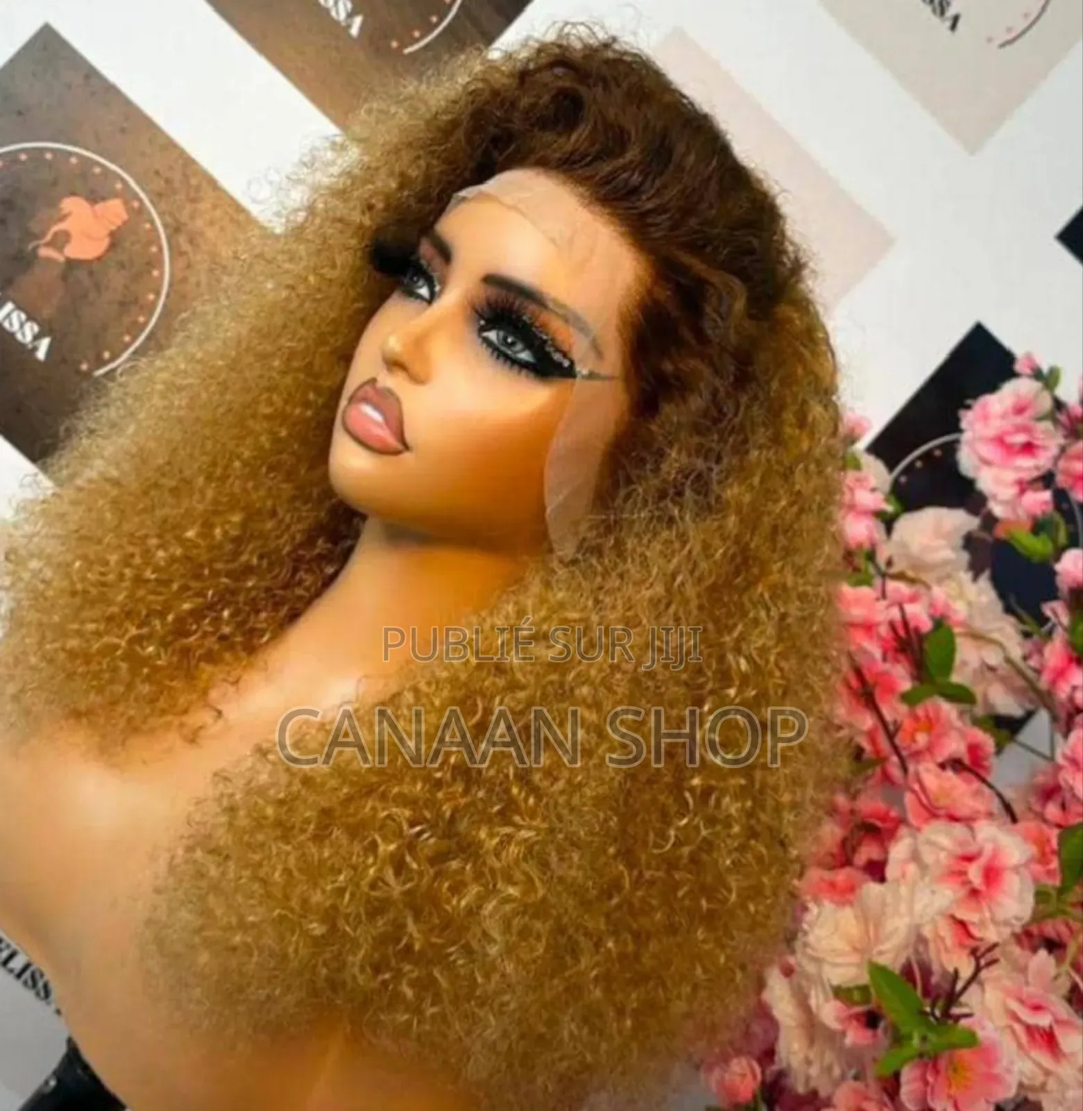 Perruque Péruviennes Humain