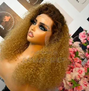 Photo - Perruque Péruviennes Humain