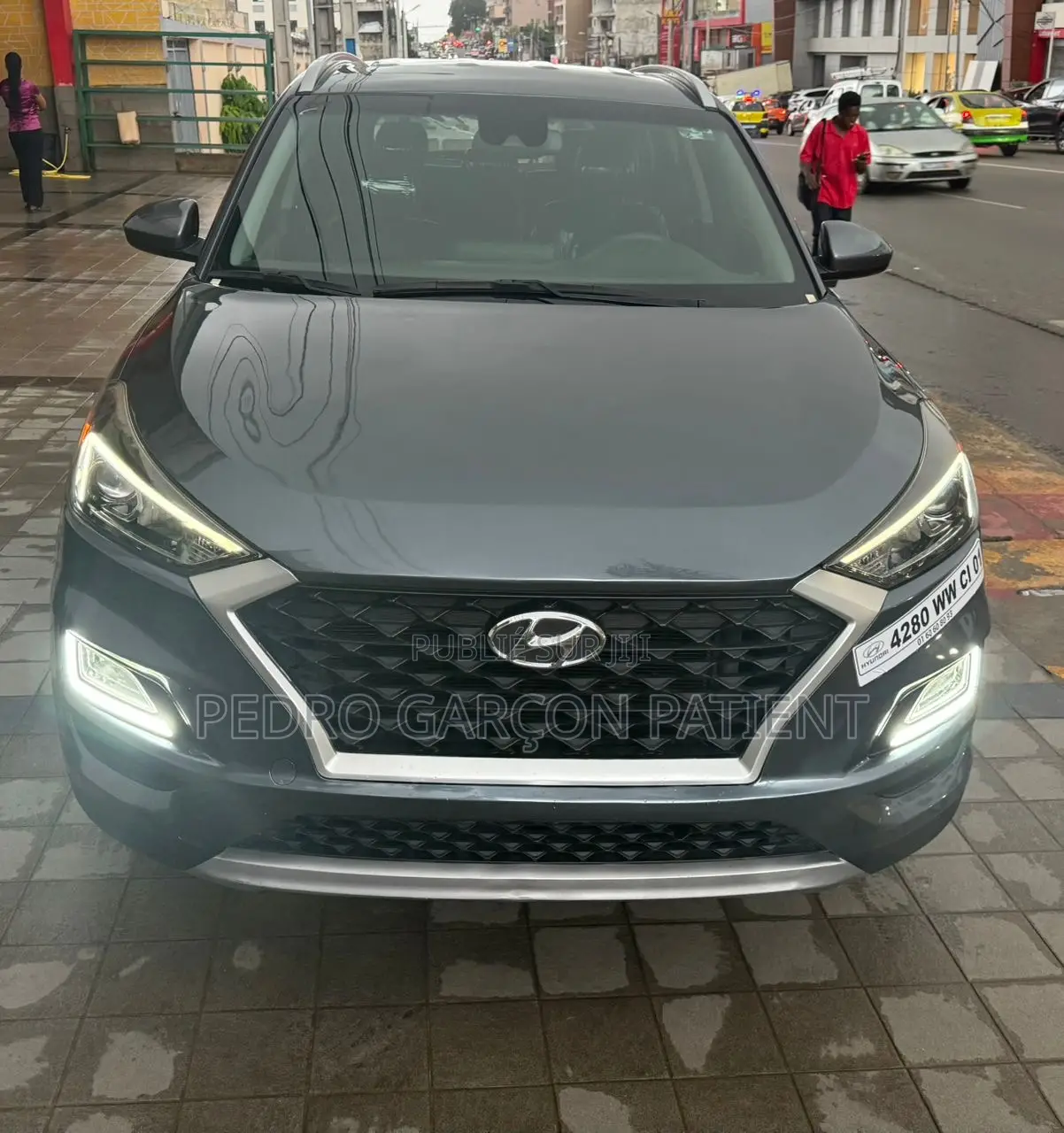 Hyundai Tucson 2020 Noir