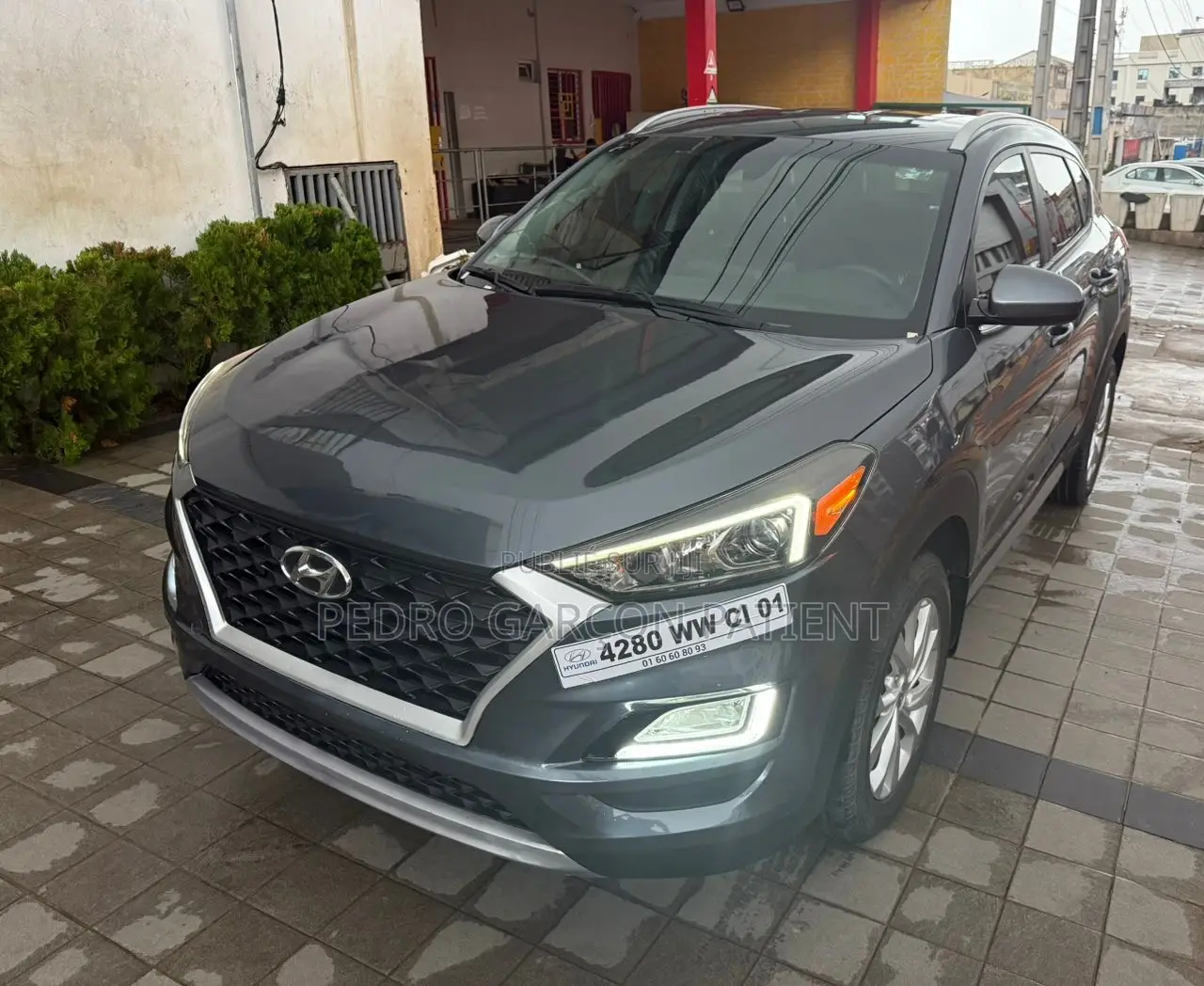Hyundai Tucson 2020 Noir