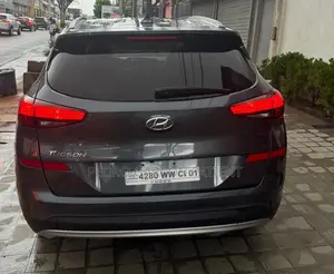Hyundai Tucson 2020 Noir