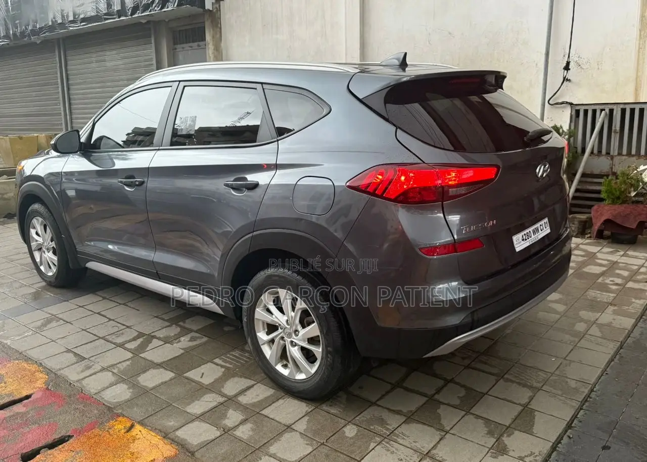 Hyundai Tucson 2020 Noir