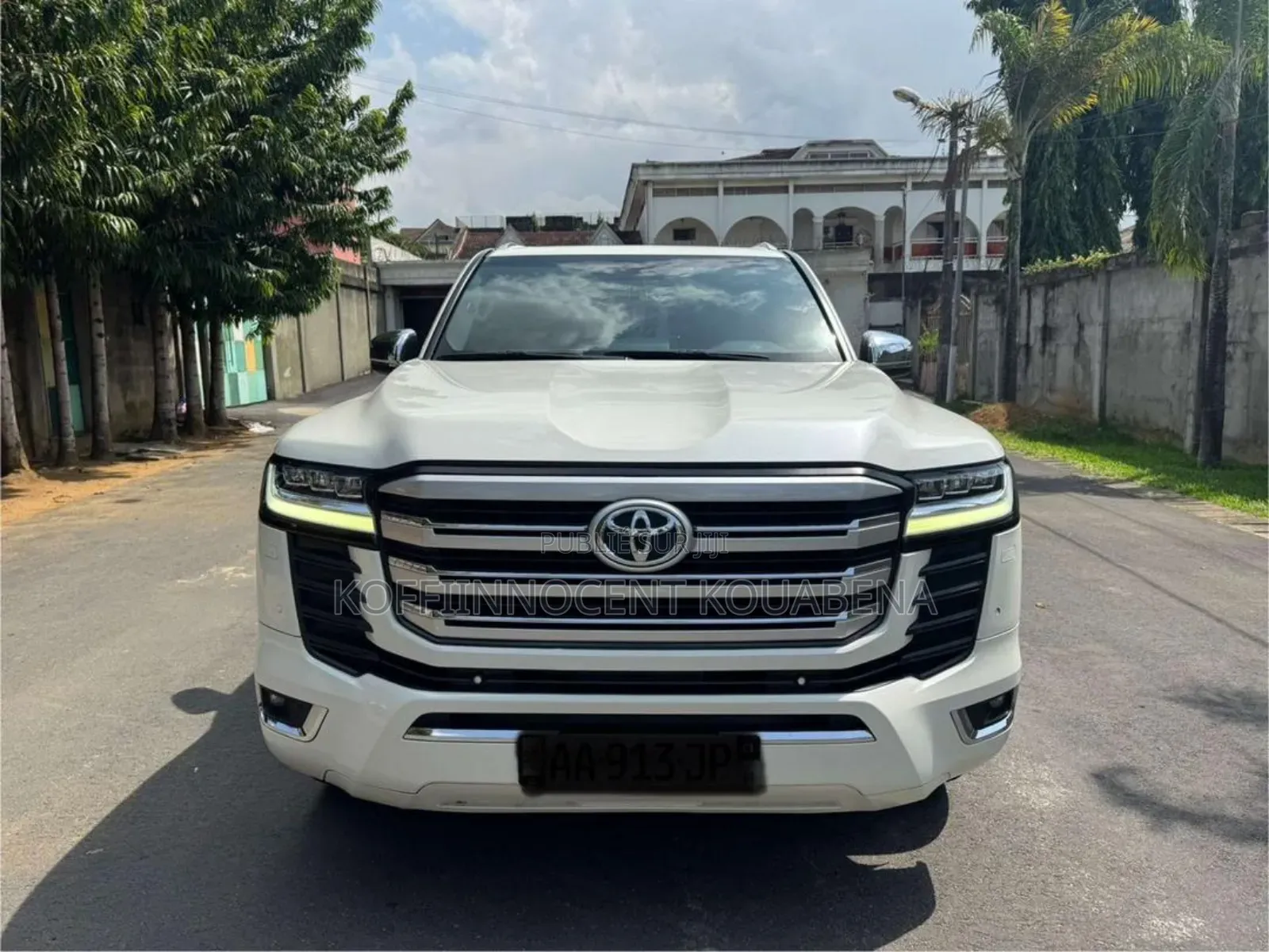 Toyota Land Cruiser Prado 2024 Blanc