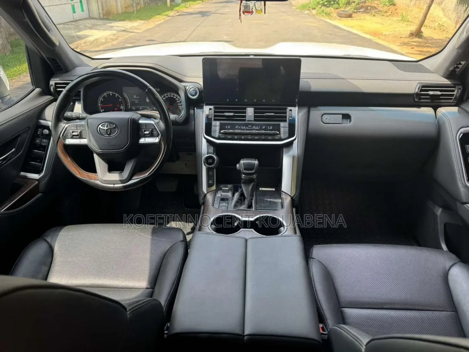 Toyota Land Cruiser Prado 2024 Blanc