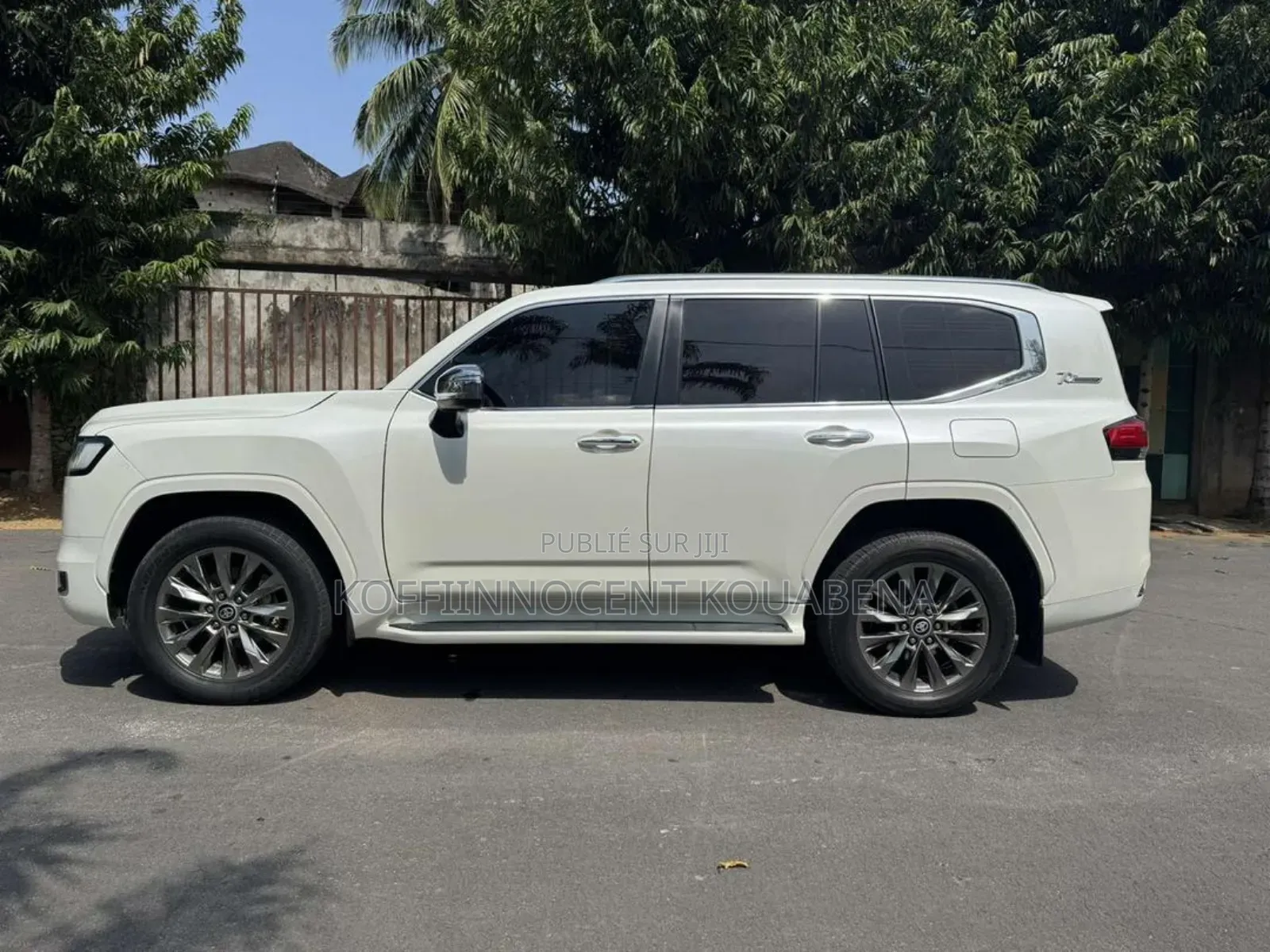 Toyota Land Cruiser Prado 2024 Blanc