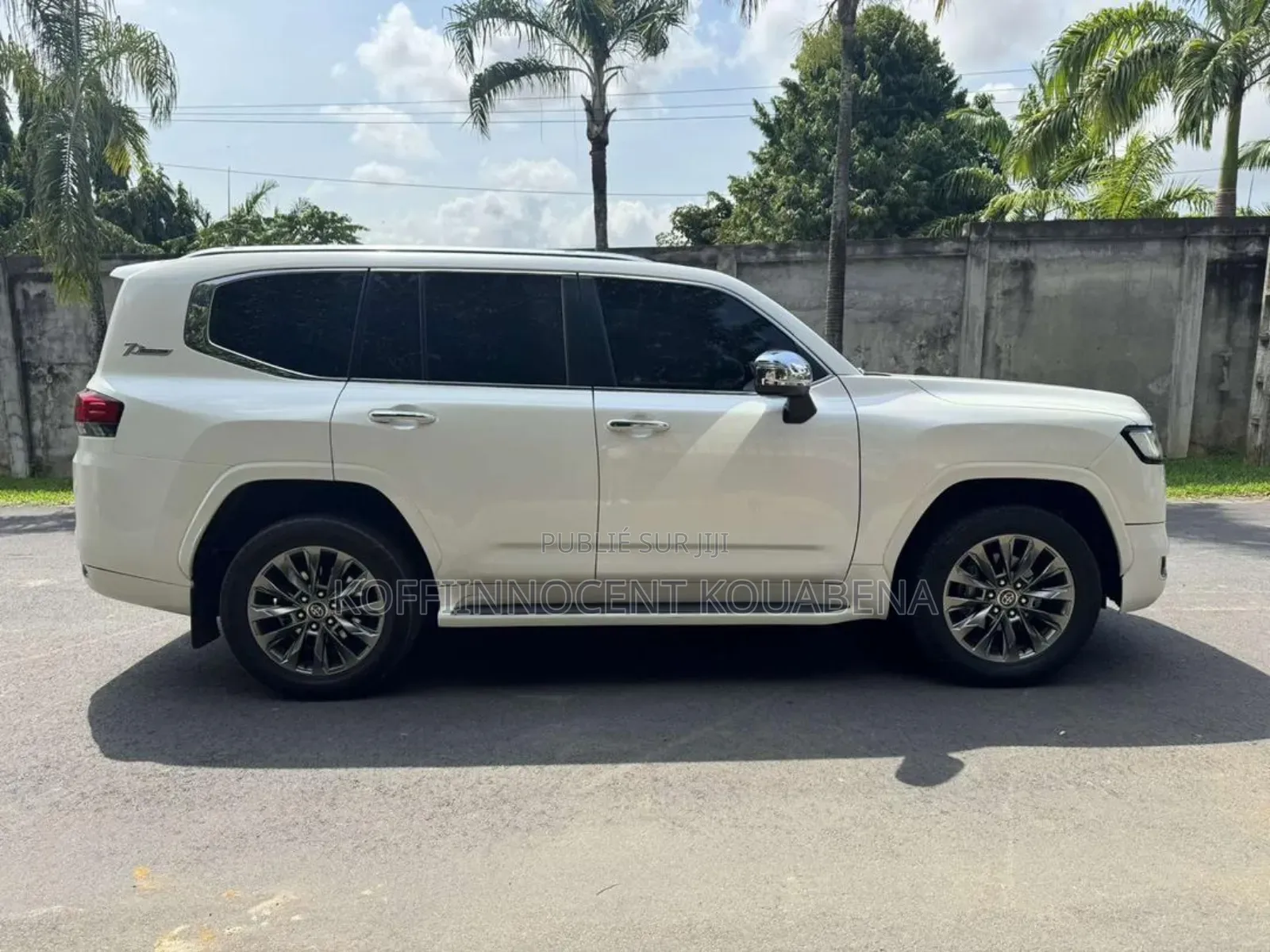 Toyota Land Cruiser Prado 2024 Blanc