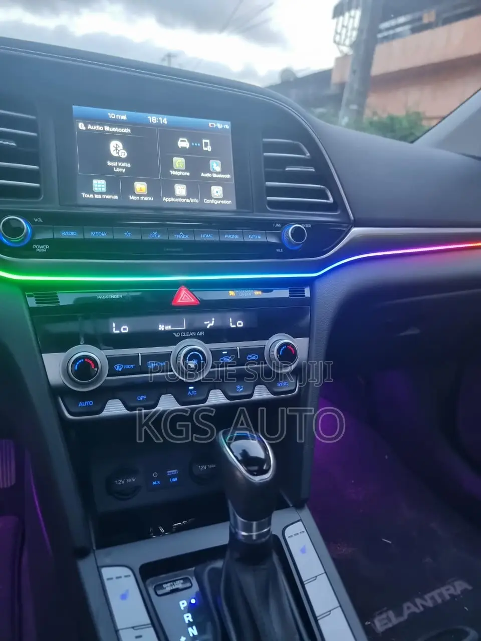 Hyundai Elantra Limited 2020 Gris