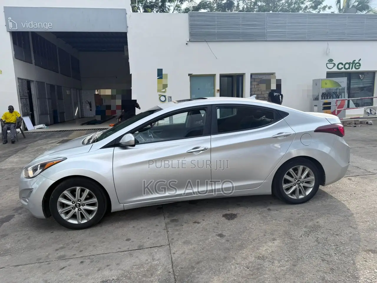 Hyundai Elantra Sport Sedan FWD (2.0L 4cyl 6A) 2016 Gris