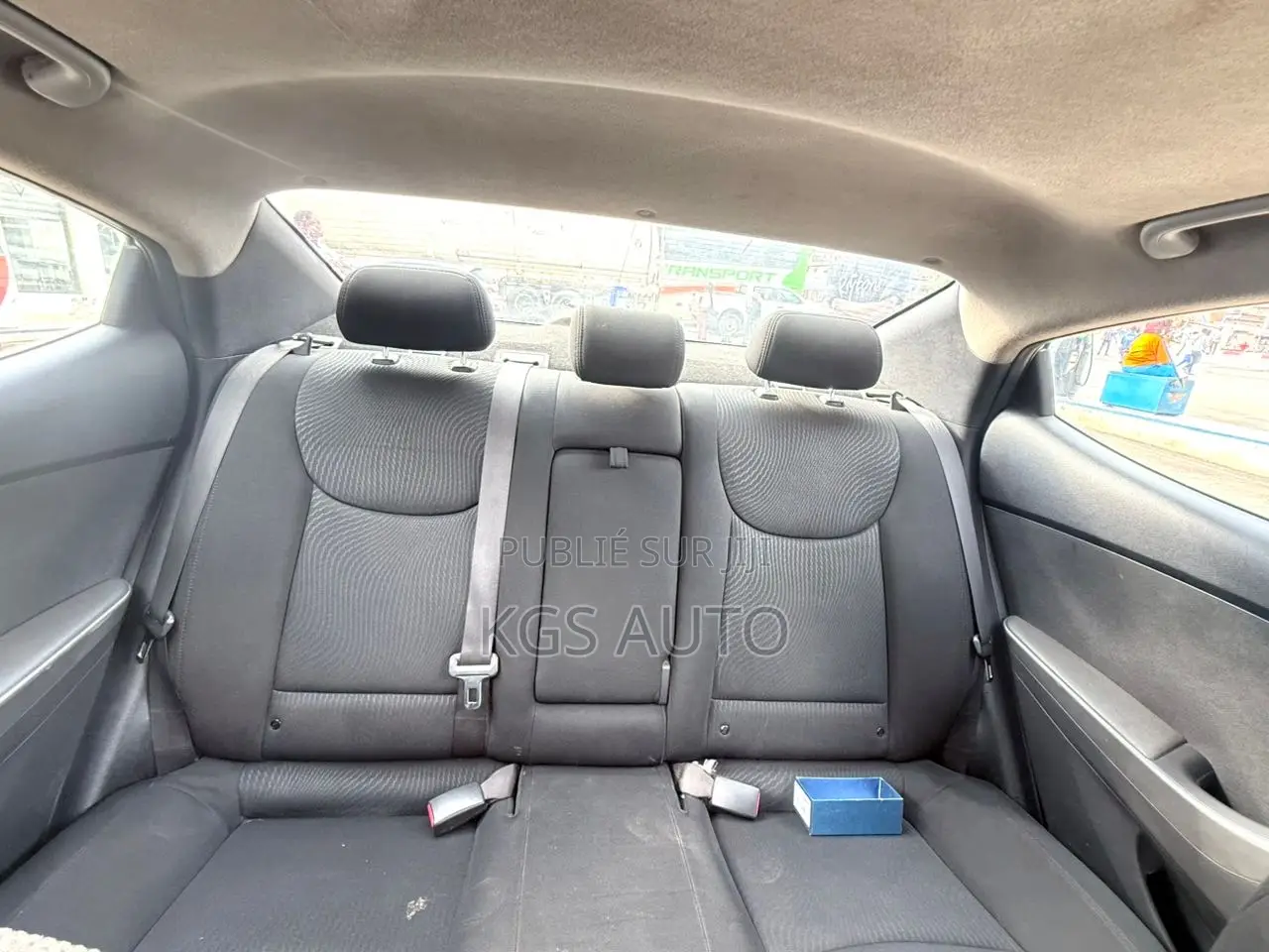 Hyundai Elantra Sport Sedan FWD (2.0L 4cyl 6A) 2016 Gris