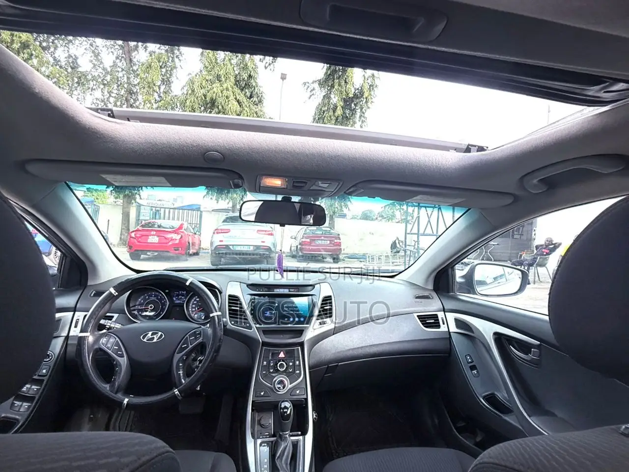 Hyundai Elantra Sport Sedan FWD (2.0L 4cyl 6A) 2016 Gris