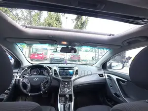 Hyundai Elantra Sport Sedan FWD (2.0L 4cyl 6A) 2016 Gris