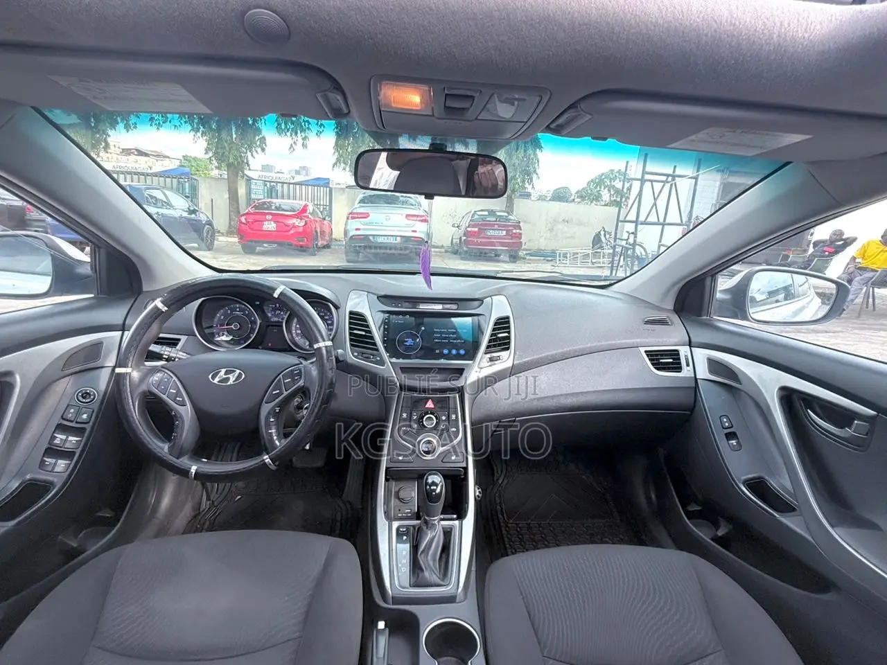 Hyundai Elantra Sport Sedan FWD (2.0L 4cyl 6A) 2016 Gris