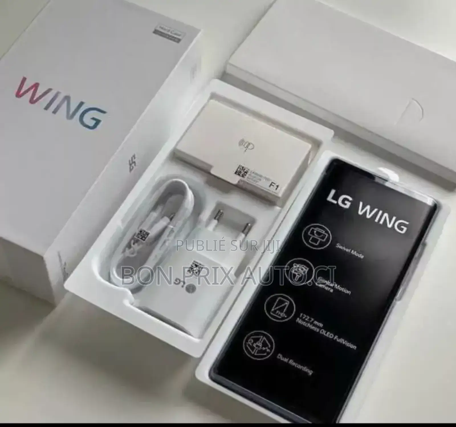 Neuf LG Wing 5G 256 GB Blanc