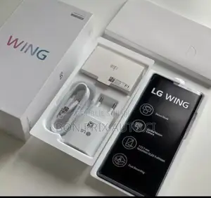 Neuf LG Wing 5G 256 GB Blanc
