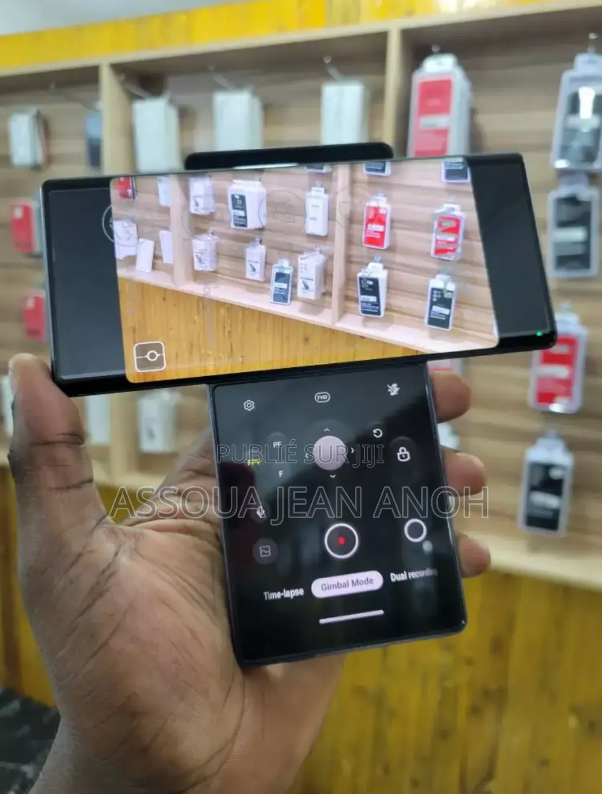 New LG Wing 5G 256 GB Blanc