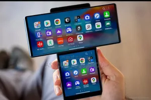 New LG Wing 5G 256 GB Blanc