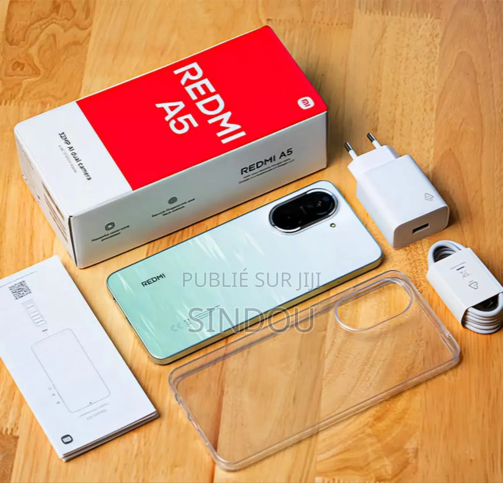 New Xiaomi Redmi A5 4G 64 GB Noir