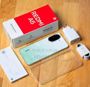 New Xiaomi Redmi A5 4G 64 GB Noir