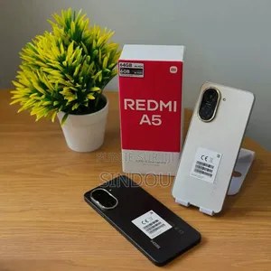 New Xiaomi Redmi A5 4G 64 GB Noir