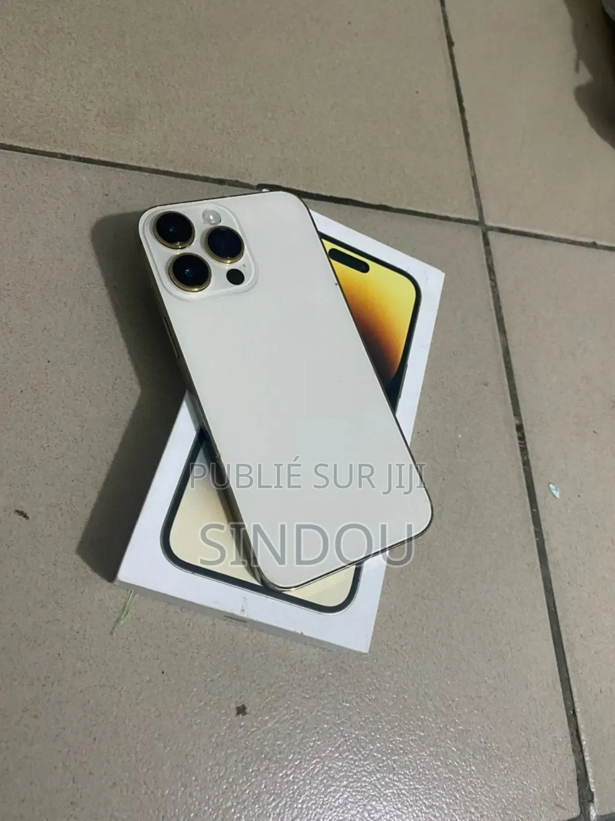 Apple iPhone 14 Pro Max 128 GB Doré