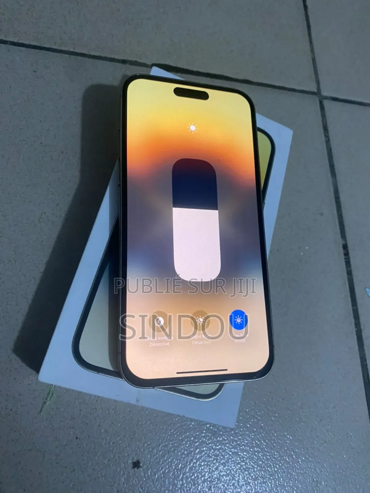 Apple iPhone 14 Pro Max 128 GB Doré