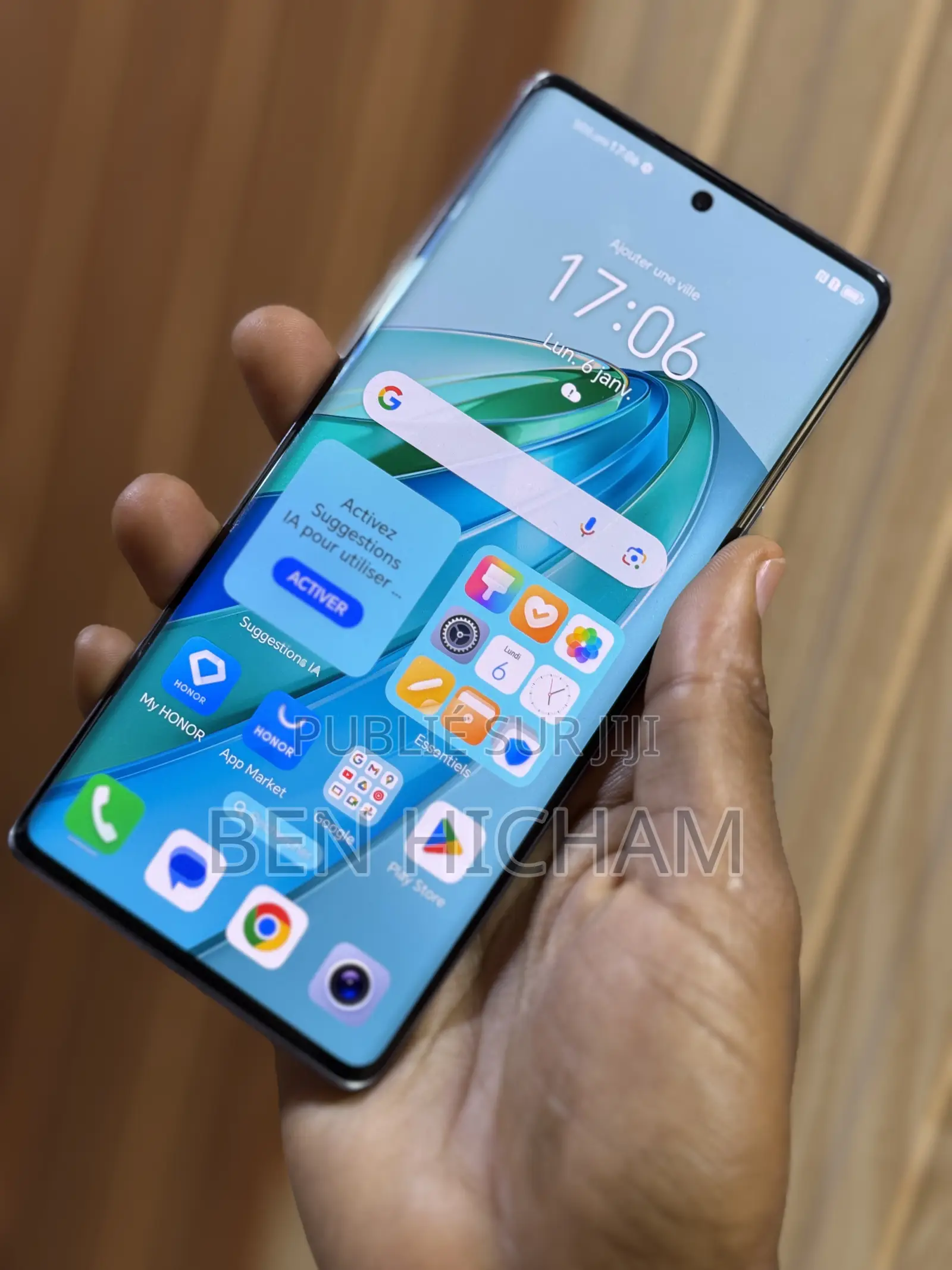 Honor X9a 5G 256 GB Vert