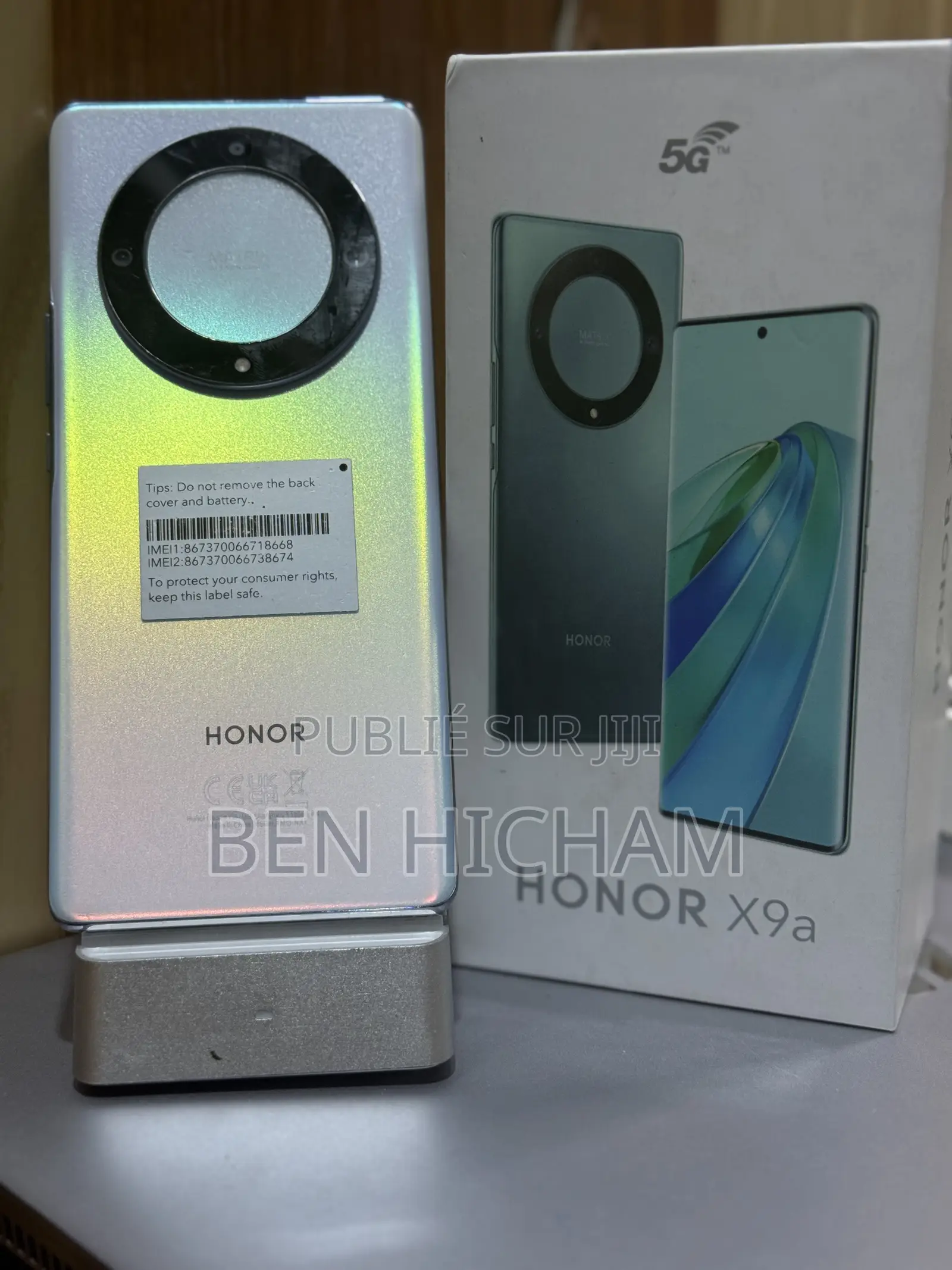 Honor X9a 5G 256 GB Vert