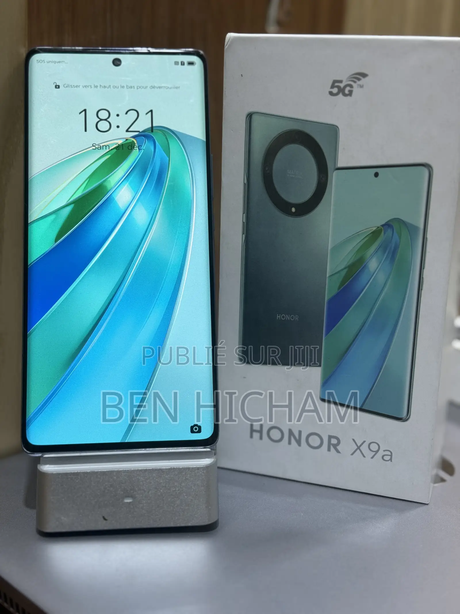 Honor X9a 5G 256 GB Vert