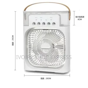 Photo - Mini Ventilateur 3 en 1