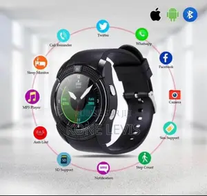 Montre Connectée Avec Puce