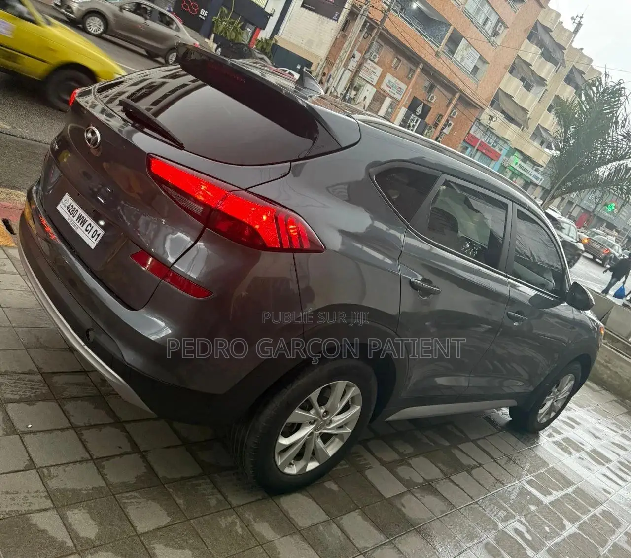 Hyundai Tucson 2020 Noir