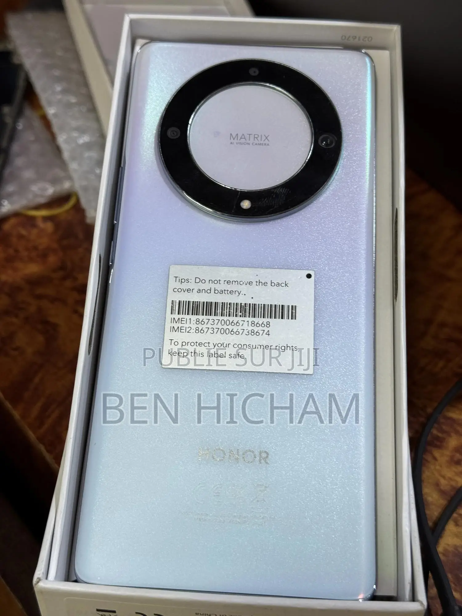 Honor X9a 5G 256 GB Vert