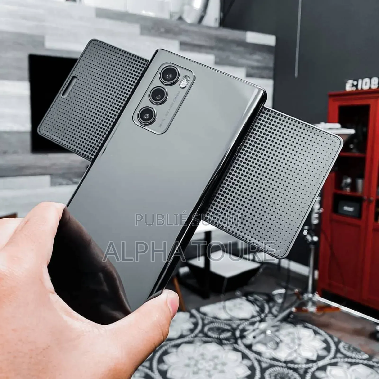 New LG Wing 5G 256 GB Black