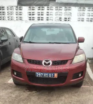 Photo - Mazda CX-7 2007 Rouge