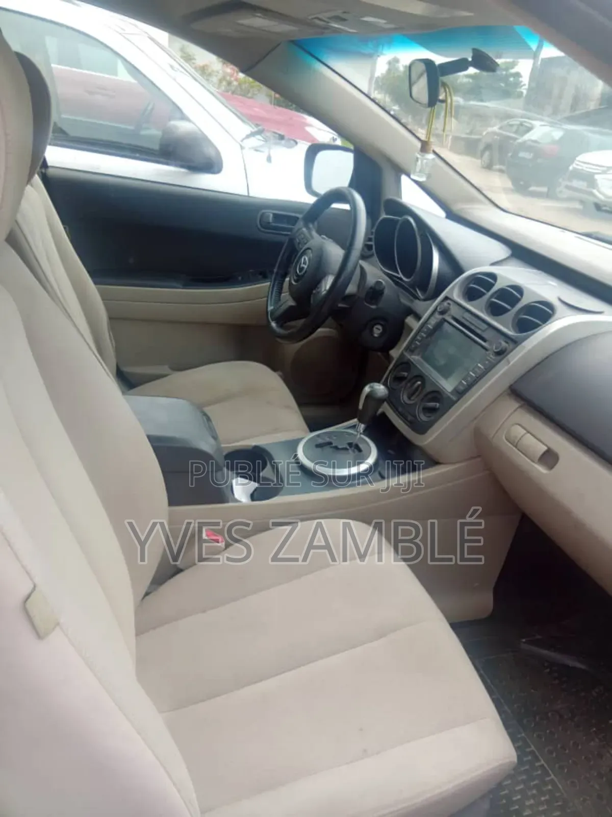 Mazda CX-7 2007 Rouge