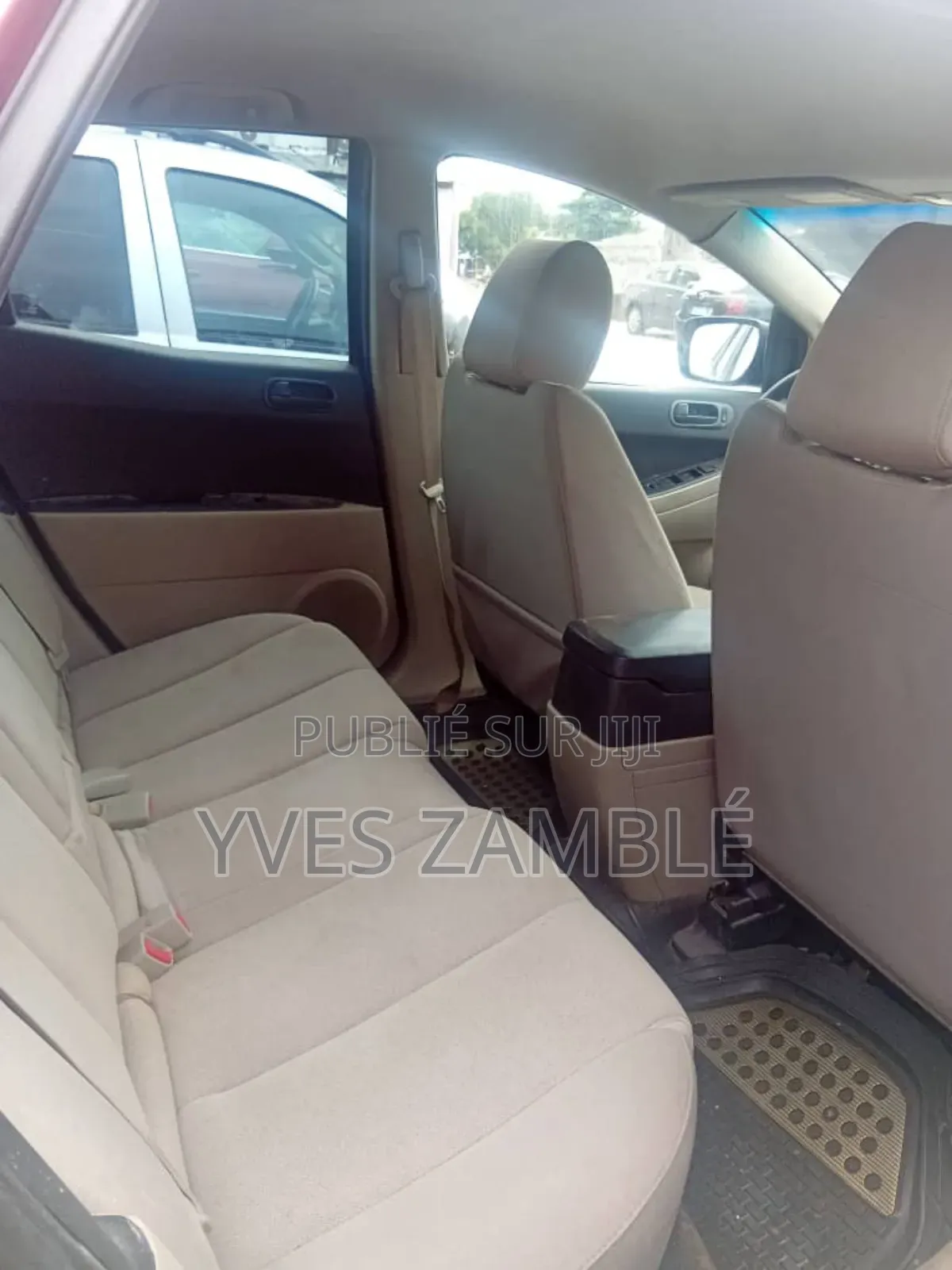 Mazda CX-7 2007 Rouge