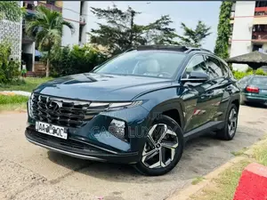 Photo - Hyundai Tucson Hybrid 2022 Bleu