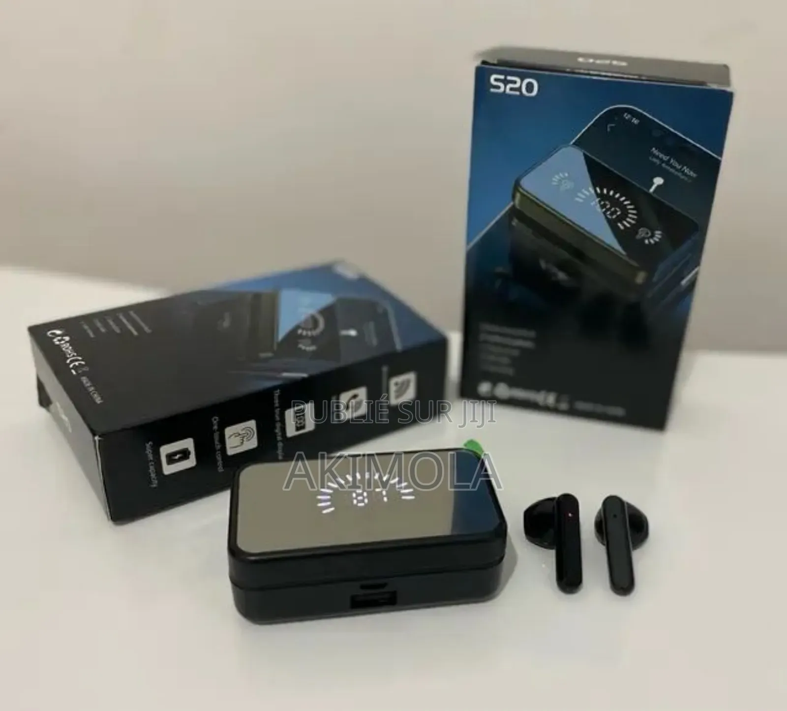 Écouteurs S20 TWS – Qualité, Style Et