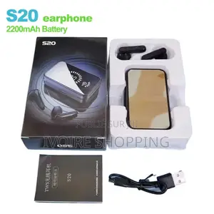 Écouteurs S20 TWS – Qualité, Style Et