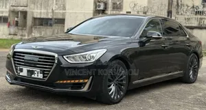 Photo - Hyundai Genesis 2016 Noir