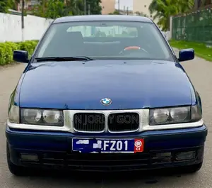 Photo - BMW M6 1995 Bleu