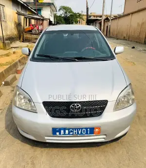 Toyota Corolla Sedan 2004 Gris