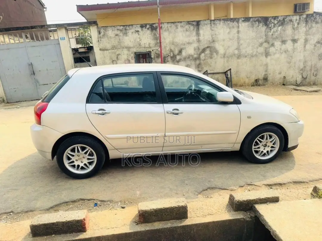 Toyota Corolla Sedan 2004 Gris