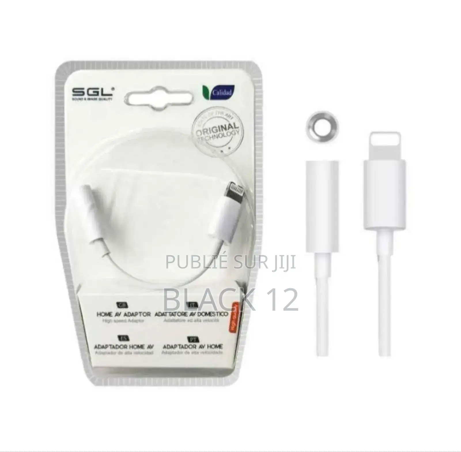 Adaptateur Écouteur Android, Ios