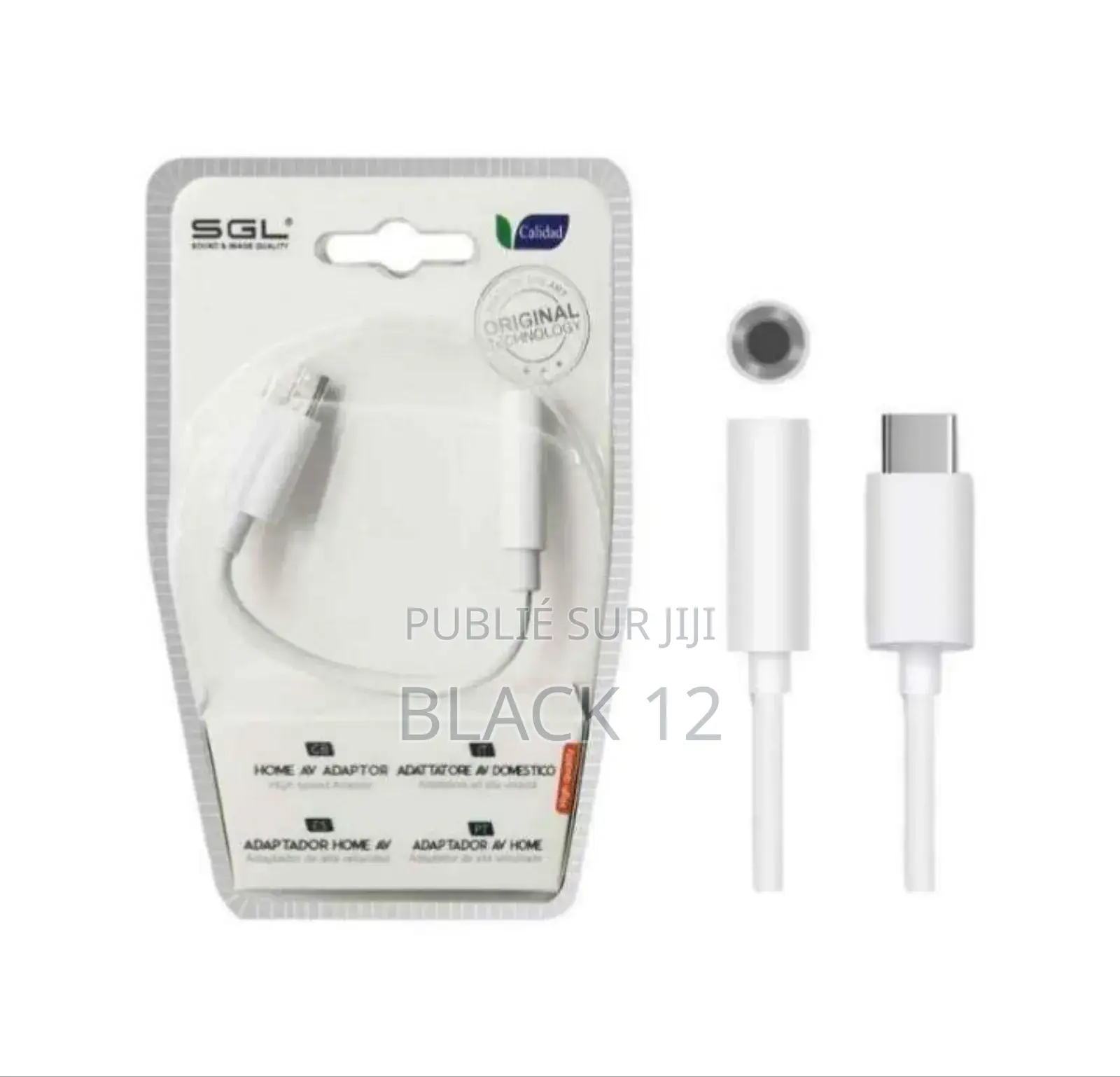 Adaptateur Écouteur Android, Ios