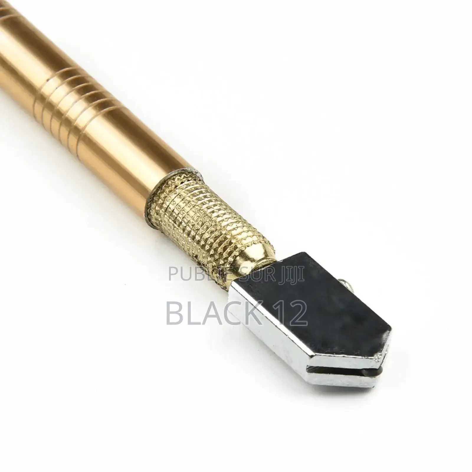 Coupe Verre Et Stylo Diamant