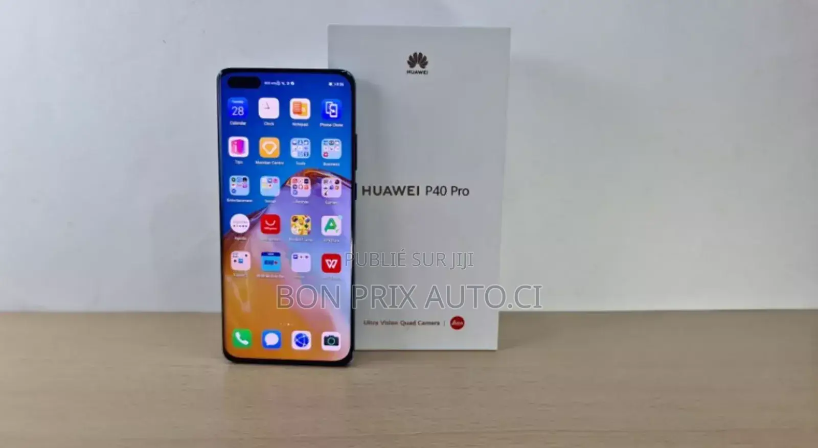 Neuf Huawei P40 Pro 256 GB Bleu