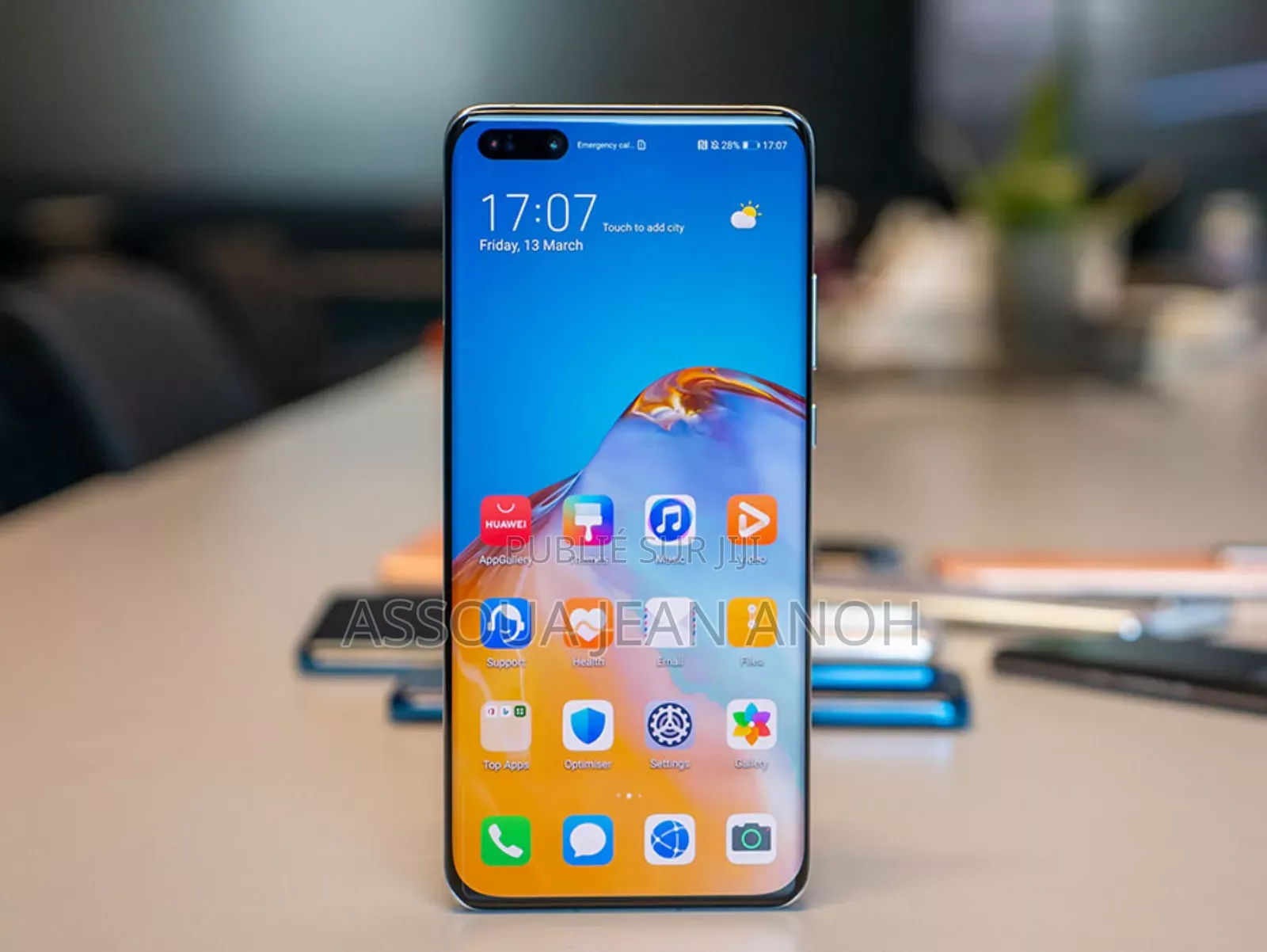 New Huawei P40 Pro 256 GB Bleu